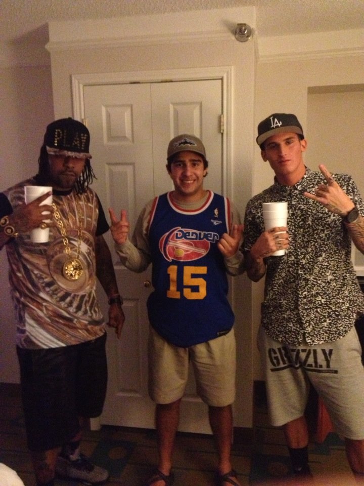 Lil Flip, Javy, and Crichy Crich… Houston / Dallas music nights.