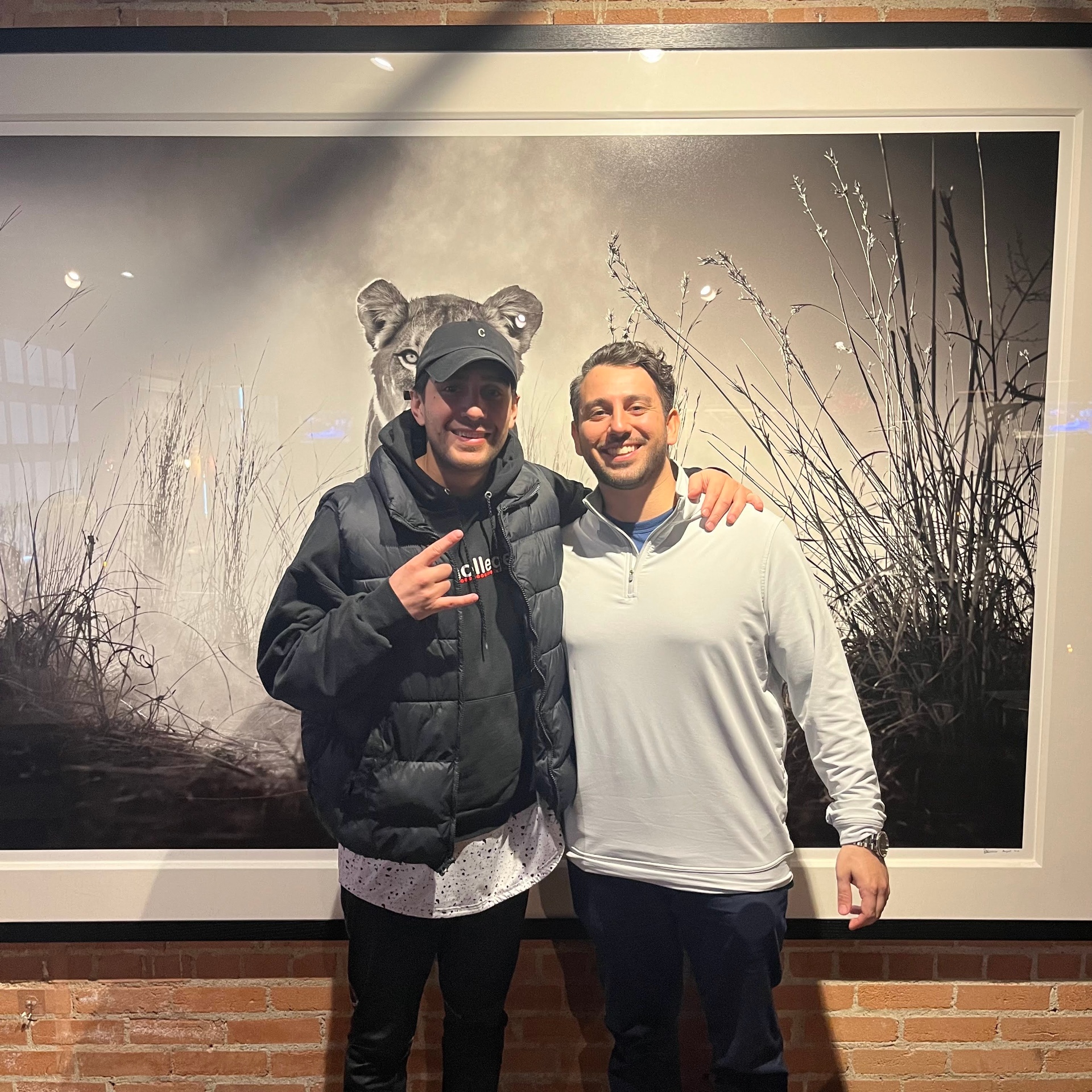 Javy × Aydan Syal… operator dinner, Dallas.