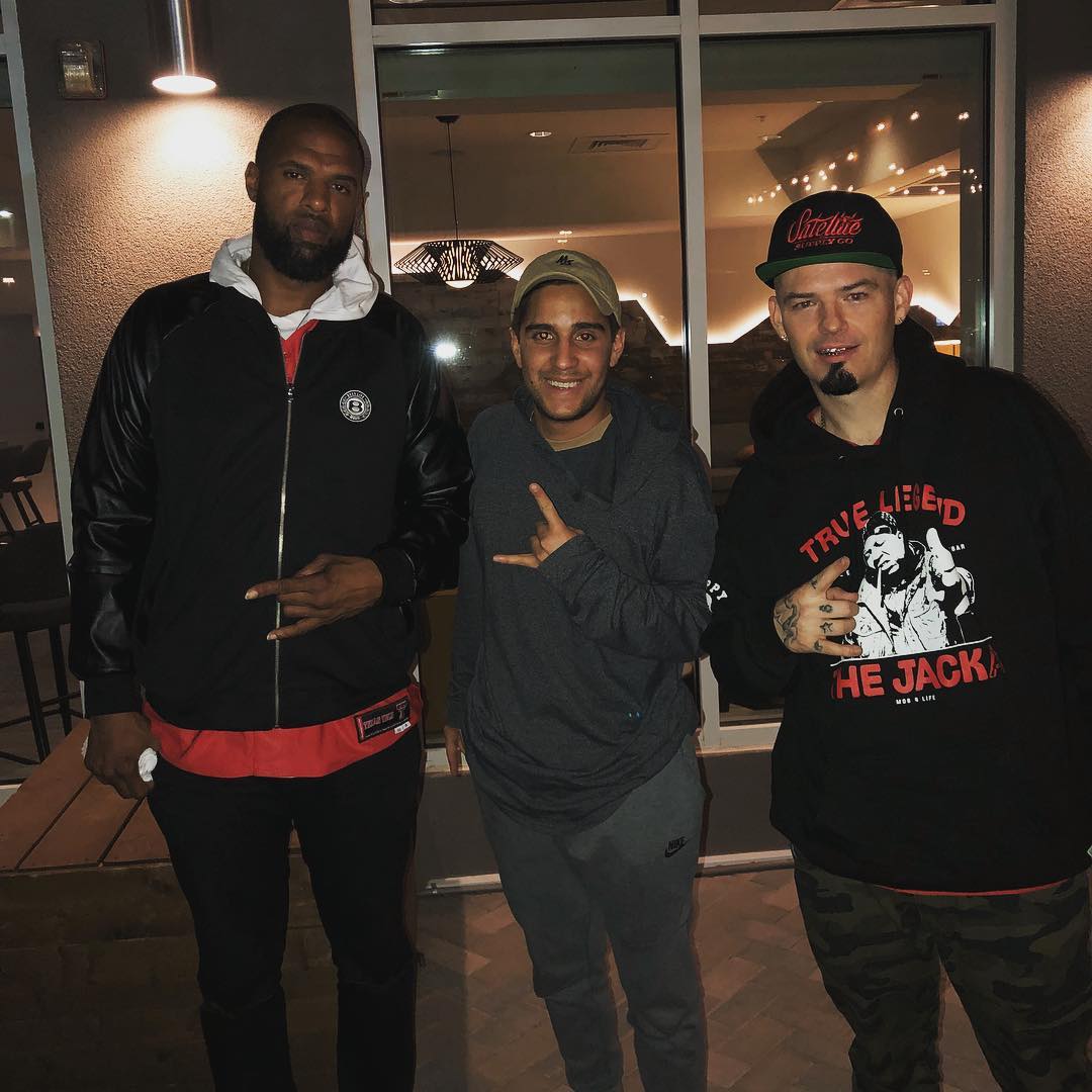 Slim Thug, Javy, and Paul Wall… Houston hip-hop night.